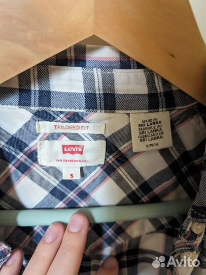 Рубашка в клетку Levi's