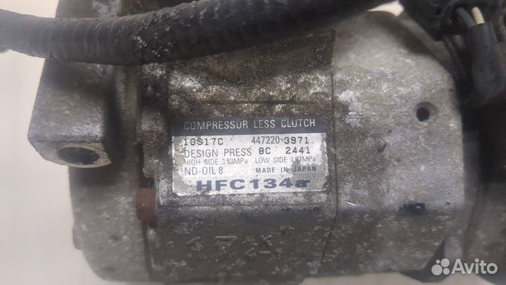 Компрессор кондиционера Jeep Liberty, 2002