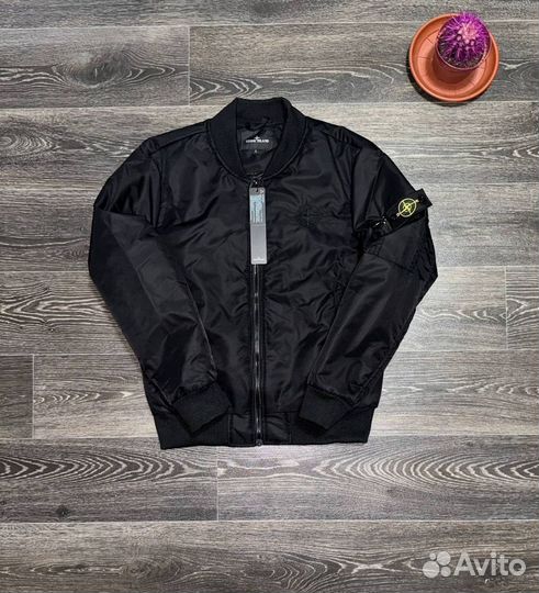 Бомбер stone island