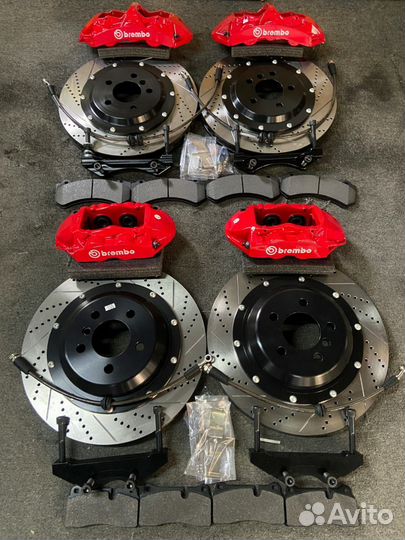 Спортивные тормоза Brembo и AP Racing