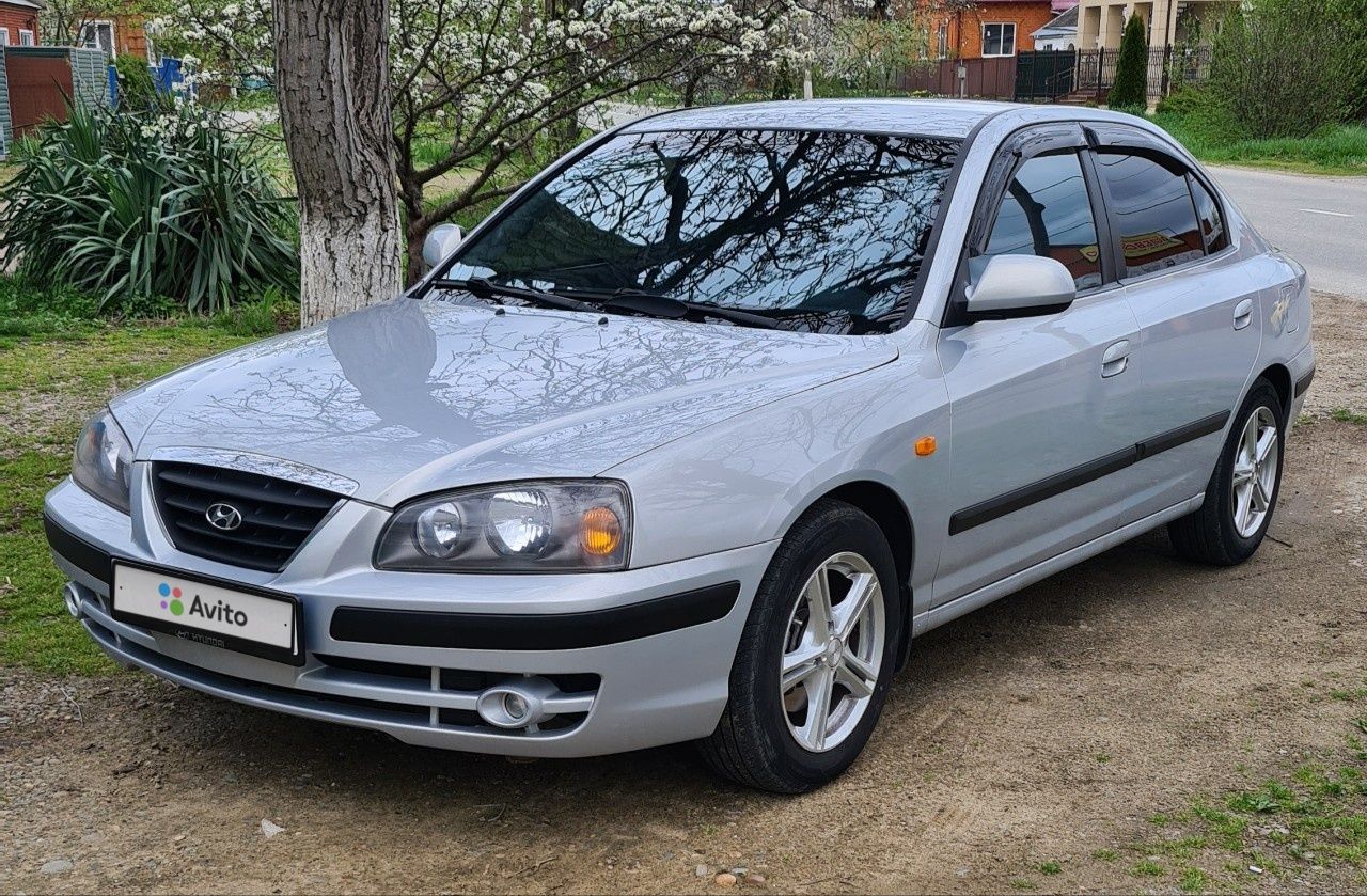 Hyundai Elantra: фото владельца