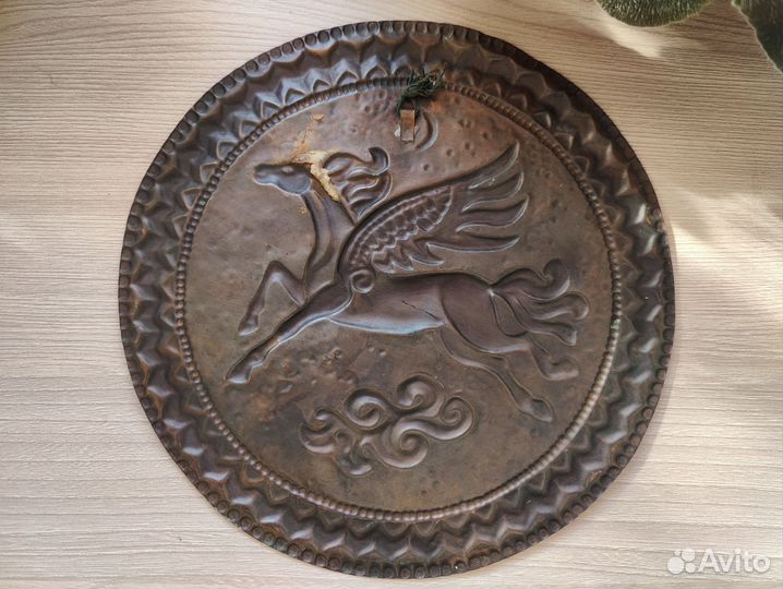 Картина чеканка СССР