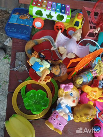 Детские игрушки