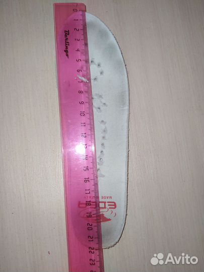 Коньки Edea chorus 225