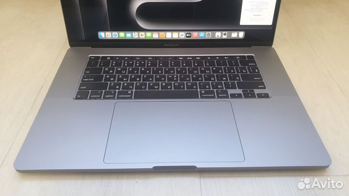 Macbook Pro 16 2019 i7/32Gb/512Gb/5300M#114 циклов