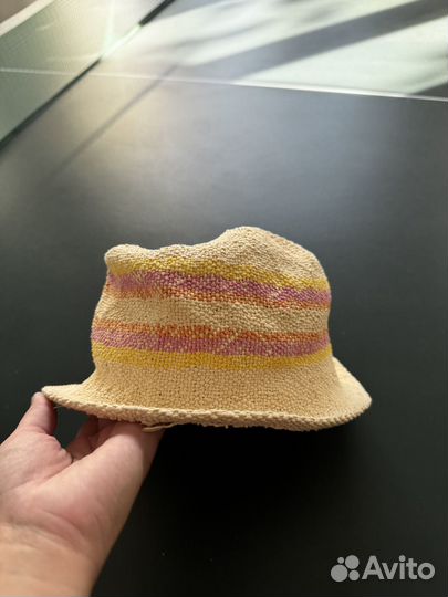 Соломенная шляпа zara