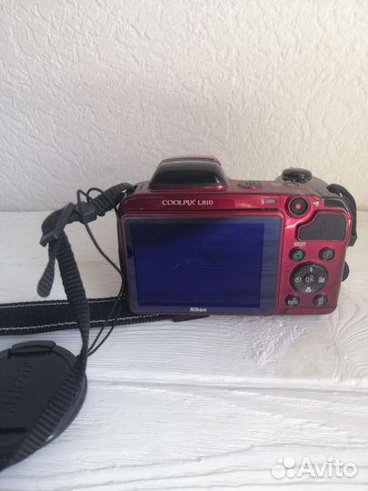 Фотоаппарат nikon coolpix l810