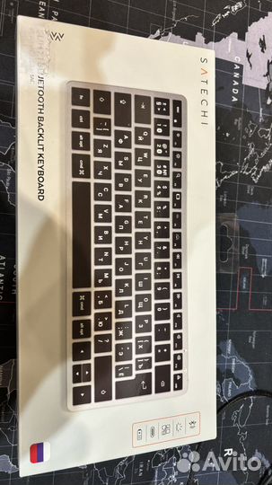 Satechi slim x1 клавиатура