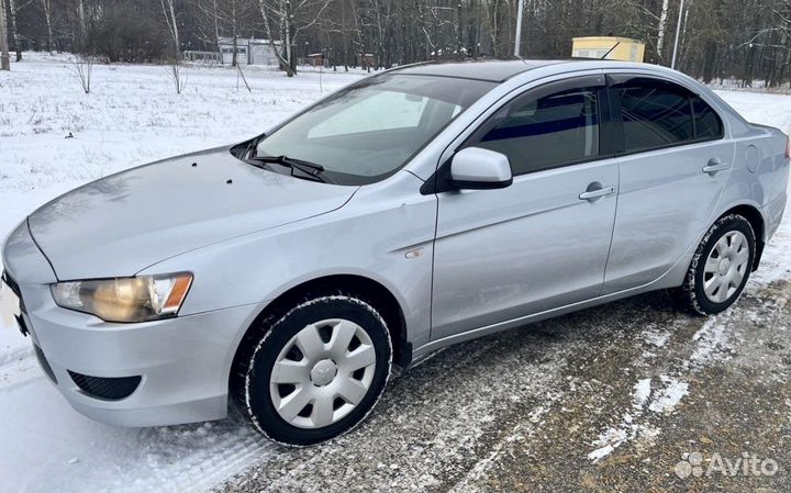 Mitsubishi lancer 10 разбор