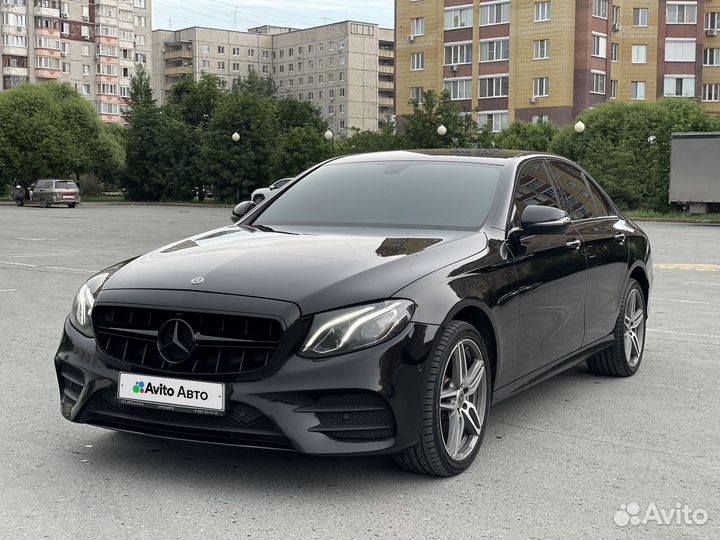 Mercedes-Benz E-класс 2.0 AT, 2018, 158 000 км