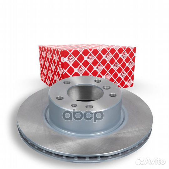 Диск тормозной BMW 5(E34) 04438 Febi