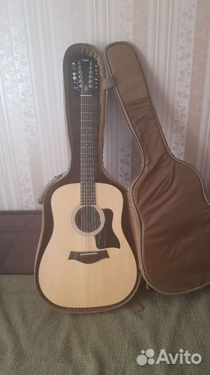 Акустическая гитара taylor 150e 12 string