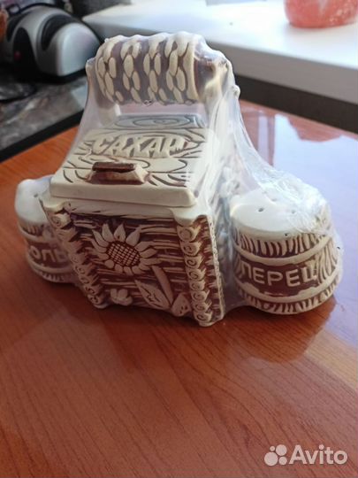 Столовый набор керамический