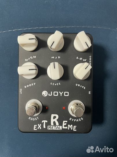 Гитарные педали эффектов