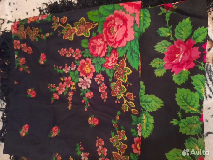 Павловопосадский платок СССР