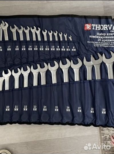 Набор гаечных ключей
