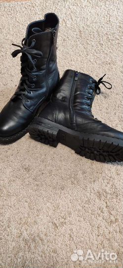 Ботинки женские 39-40 размер новые