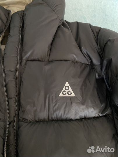 Пуховик Nike acg