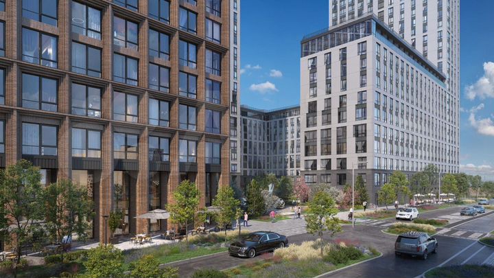 3-к. квартира, 61,8 м², 2/26 эт.