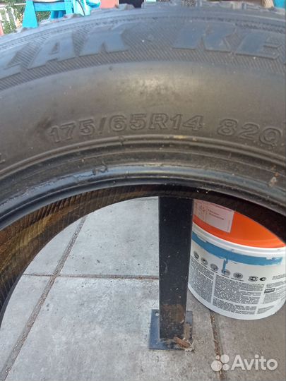 Bridgestone Blizzak Revo2 175/65 R14 82Q