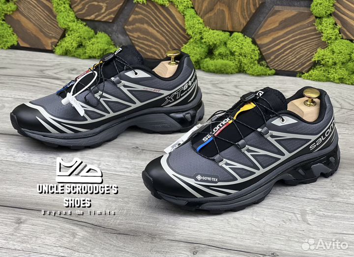 Кроссовки зимние Salomon XT 6 Gore tex термо