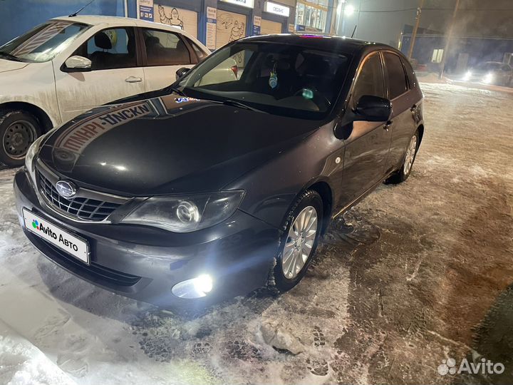 Subaru Impreza 2.0 МТ, 2008, 250 000 км