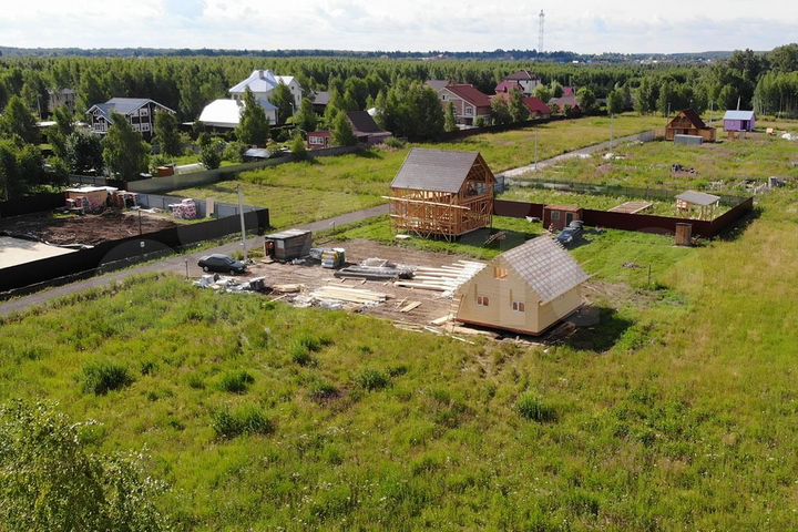 Участок 10 сот. (ИЖС)