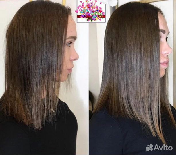 Наращивание волос