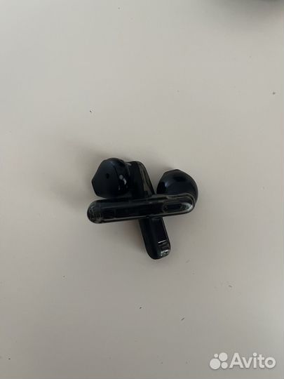 Наушники TWS JBL Tune 225TWS черные прозрачные