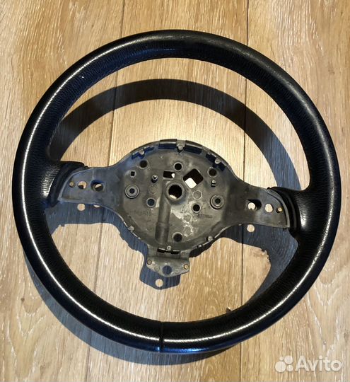 Руль кожаный Smart Fortwo 450