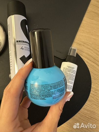 Текстурирующий спрей, лак, жидка пудра для волос