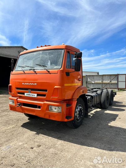 КАМАЗ 65115-А4, 2014