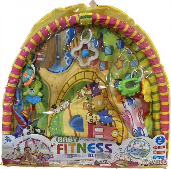 Развивающий коврик