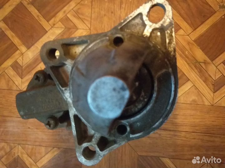 Стартер mazda familia