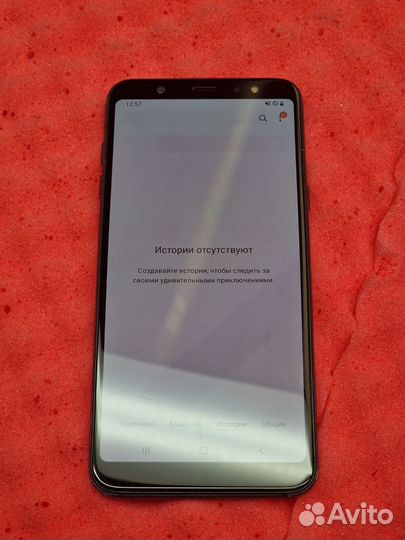 Дисплей на Samsung A6 plus (A605)