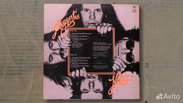 LP - Urgent - Nexus (1974)