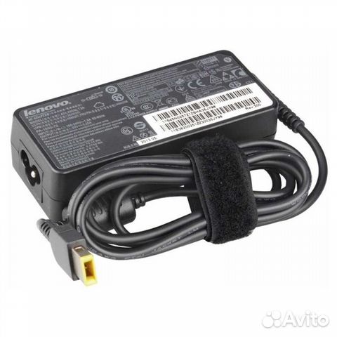 Блок питания Lenovo Yoga 20V 4.5A ORG прямоугольно