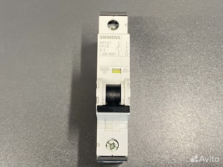 Siemens 5SY4101-7 новый, 44 шт