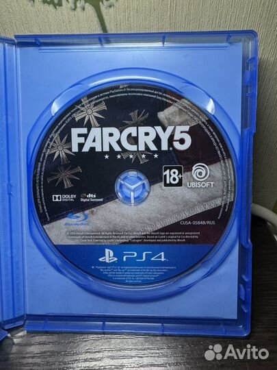 Farcry 5 и farcry 4 (комплект 2 в 1 ) ps4 диск