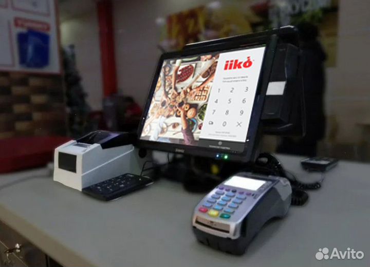 Сенсорный моноблок для iiko айко rkeeper р кипер