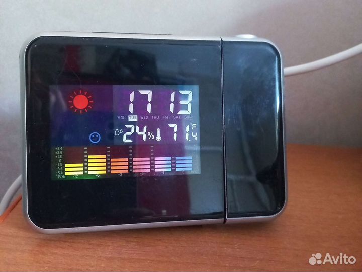 Метеостанция, часы, будильник