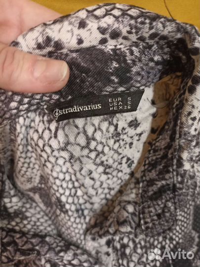 Рубашка Stradivarius 44