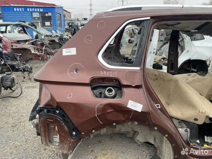 Крыло заднее правое Volkswagen Tiguan 2017