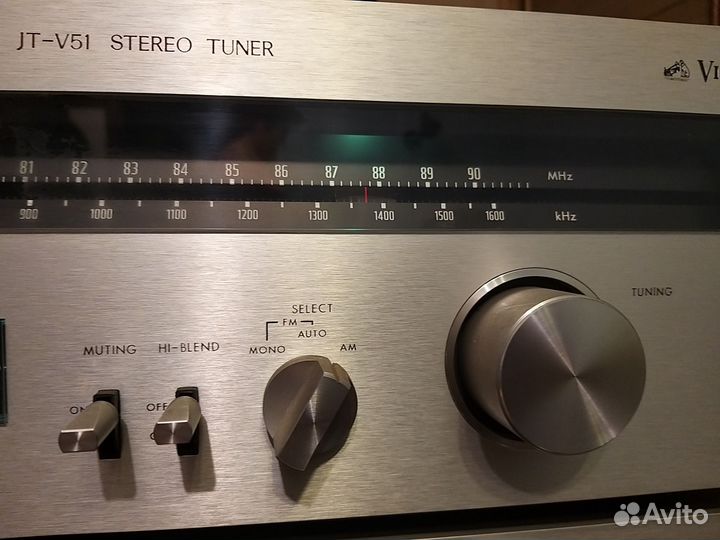 Усилитель victor JA-S51и тюнер JT-V51