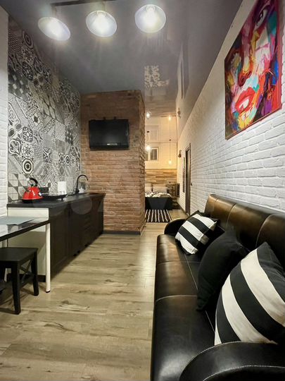 Квартира-студия, 49 м², 1/3 эт.