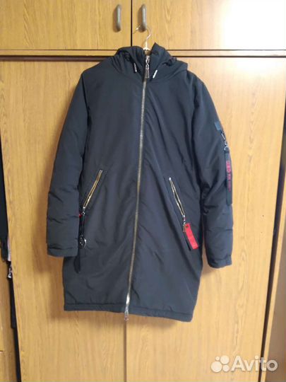 Парка женская