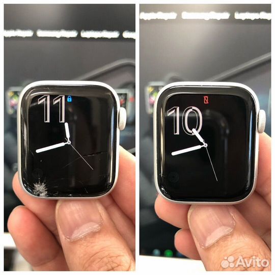 Ремонт Apple Watch замена стекла