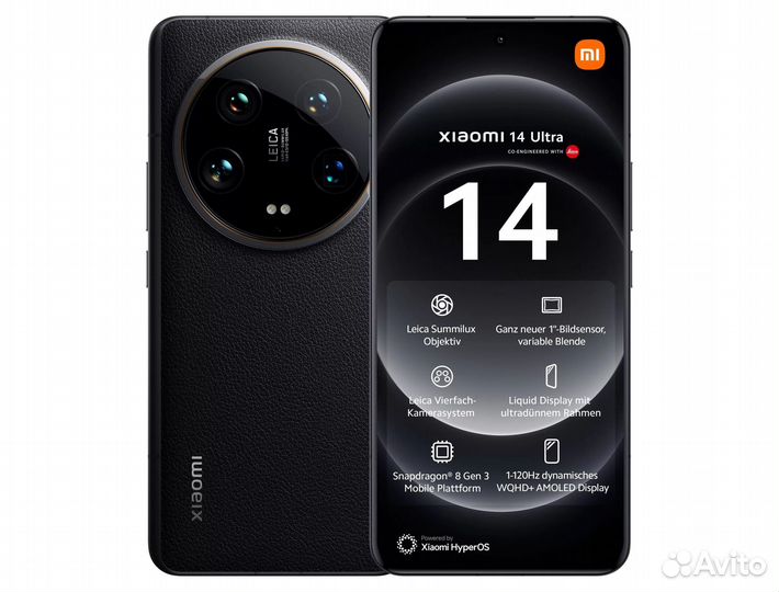 Xiaomi 14 Ultra, 16/512 ГБ