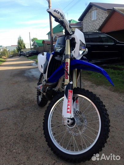 Yamaha WR 450F (2015)