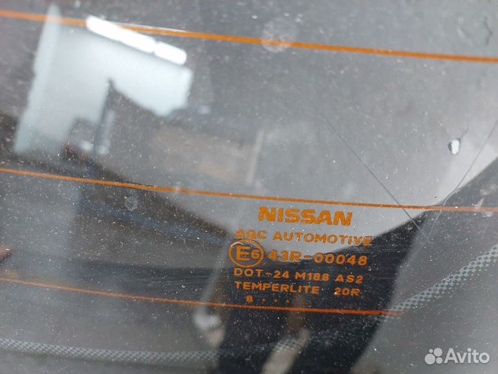 Крышка багажника Nissan Qashqai, 2008